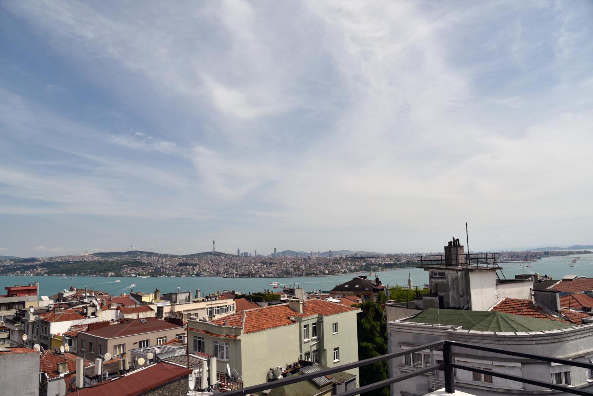 Istanbul Guesthouse Exteriör bild