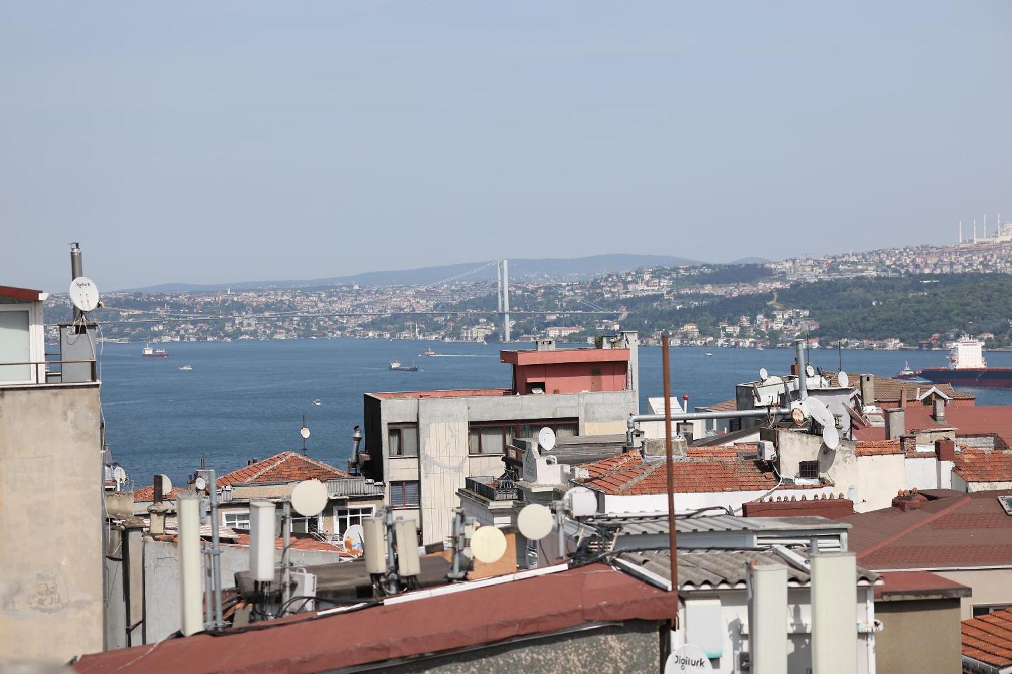 Istanbul Guesthouse Exteriör bild