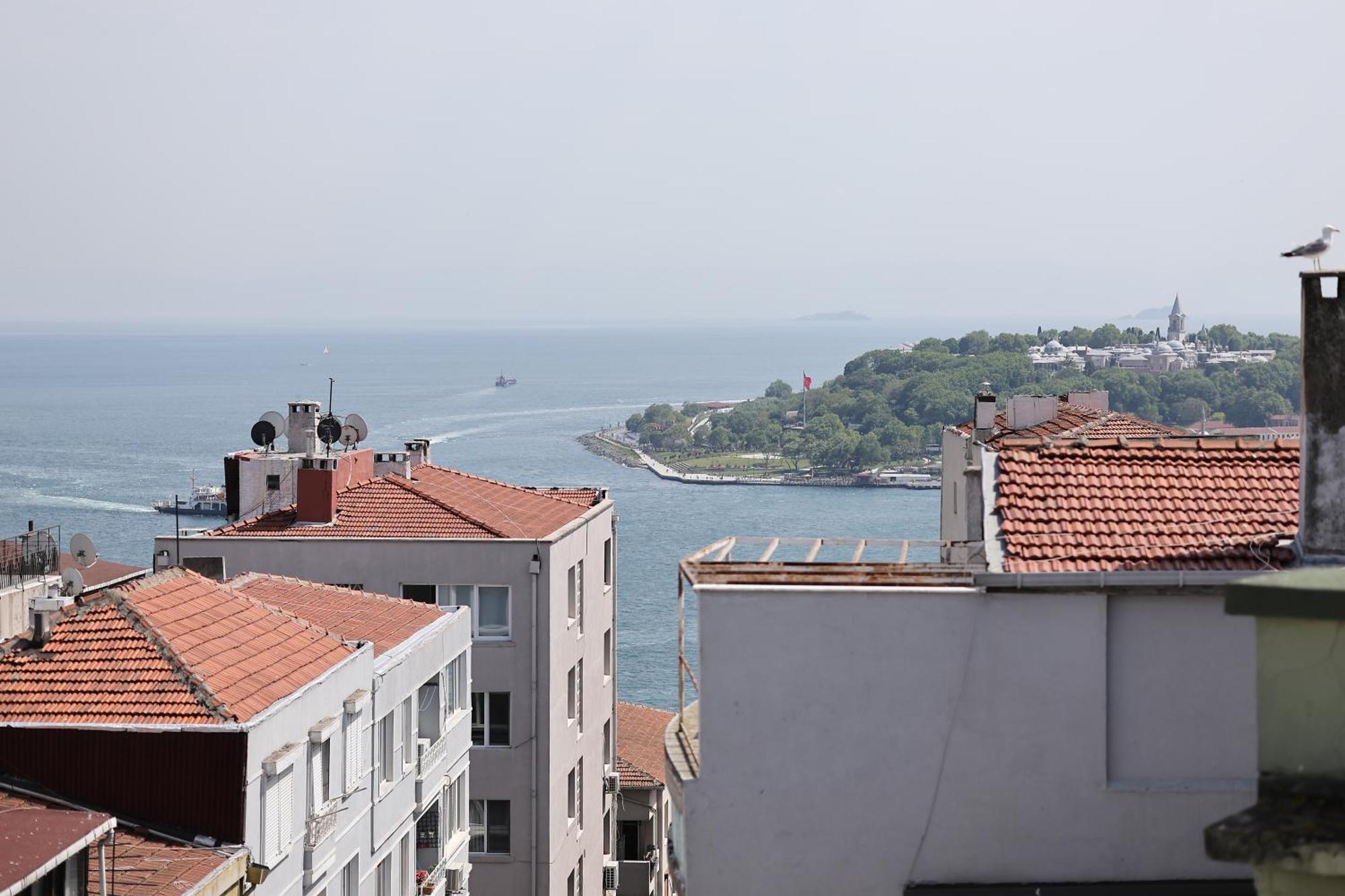Istanbul Guesthouse Exteriör bild