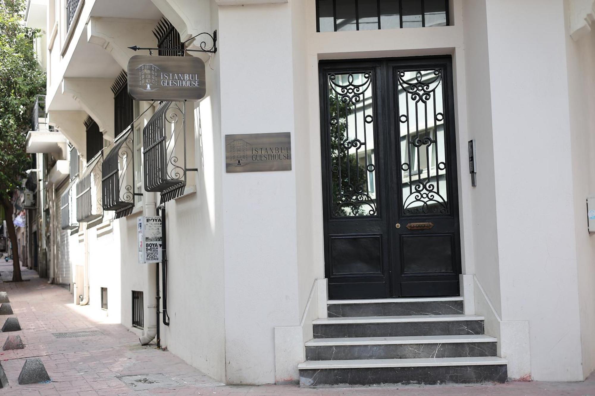 Istanbul Guesthouse Exteriör bild