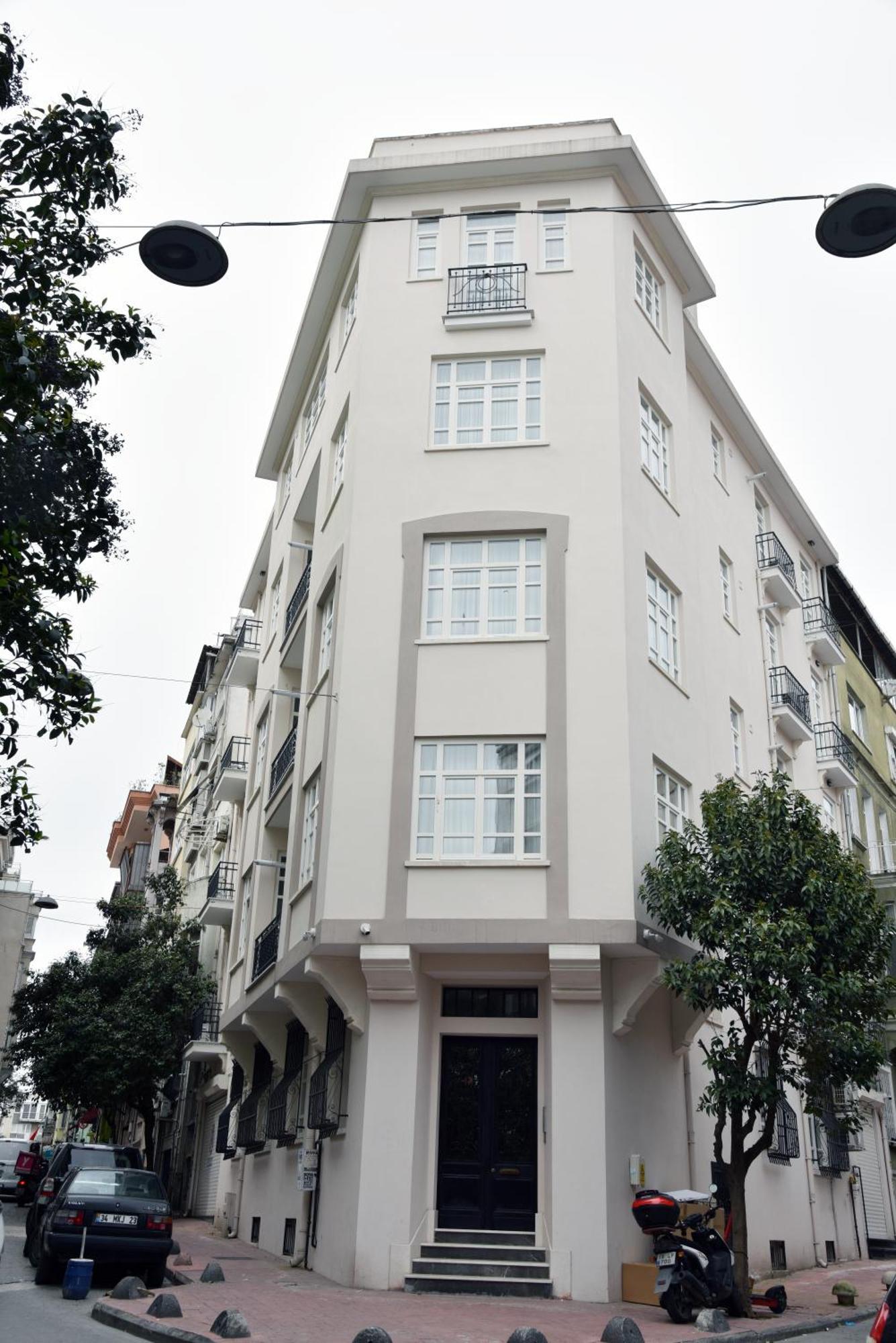 Istanbul Guesthouse Exteriör bild