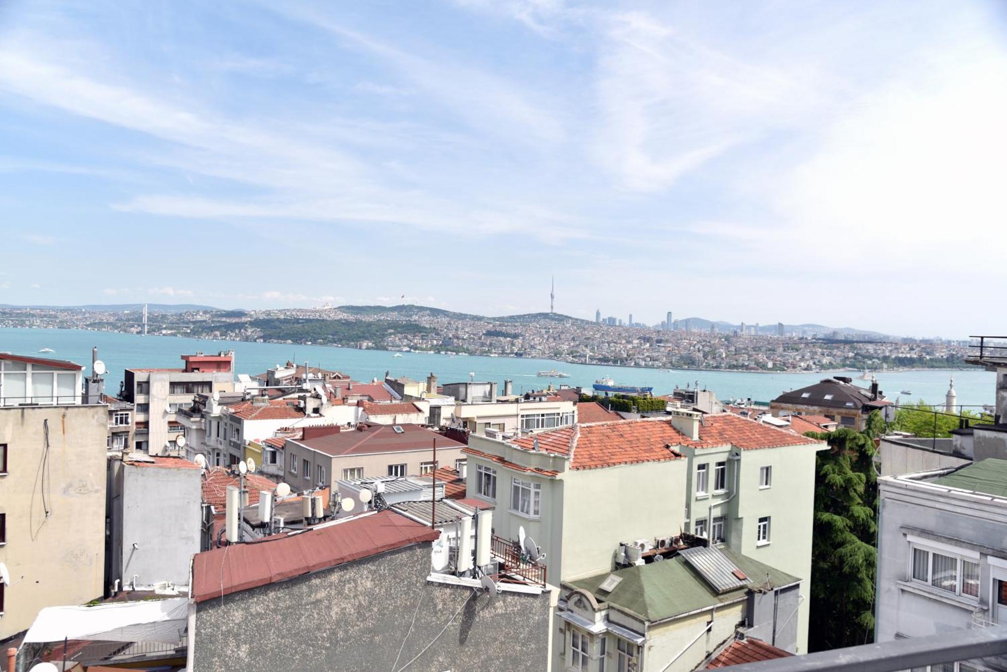 Istanbul Guesthouse Exteriör bild