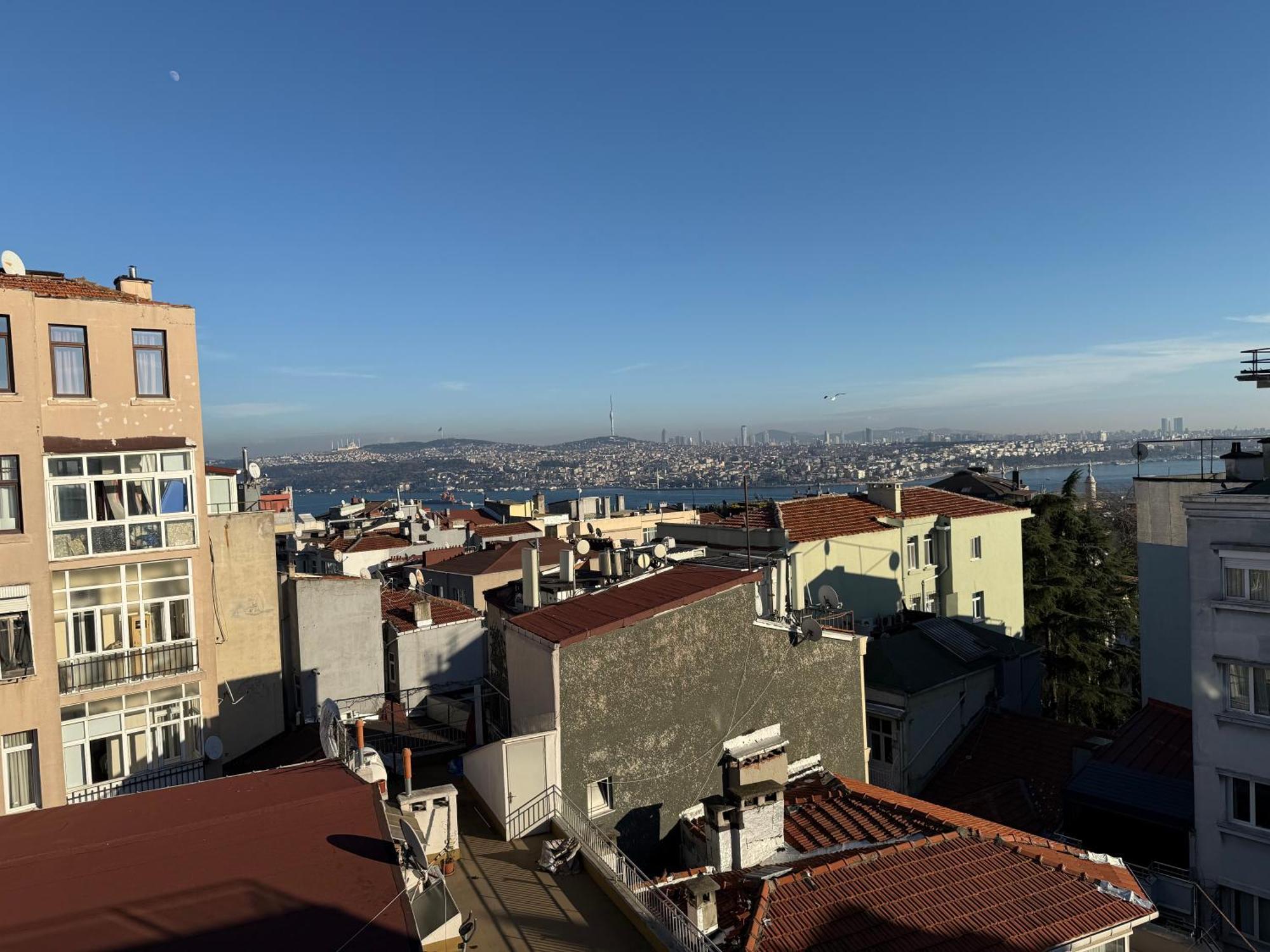 Istanbul Guesthouse Exteriör bild
